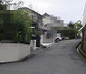 高知市福井町西からの道路のようす